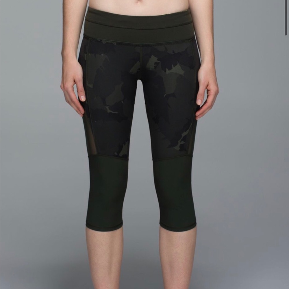 Lululemon Training Tough Crop